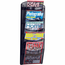 5 Pocket Onyx Magazine Rack 5578BL