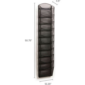 10 Pocket Onyx Magazine Rack 5579BL