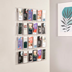 Clear 24 Pamphlet Display 5601CL
