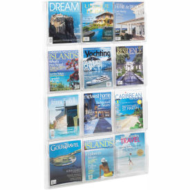 Clear 12 Magazine Display 5602CL
