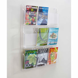 Clear 9 Magazine Display 5603CL