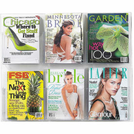 See-Thru 6 Magazine Display 5667CL