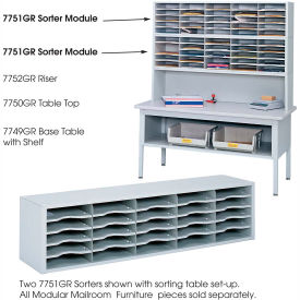Mailroom Sorter Module 7751GR