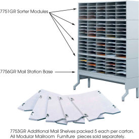 Mailroom Additional Mail Trays 7753GR
