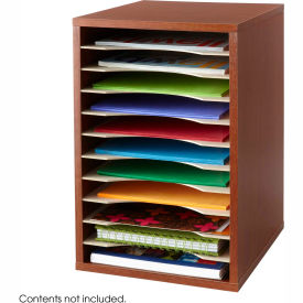 Vertical Desk Top Sorter - 11 Compartment 9419CY