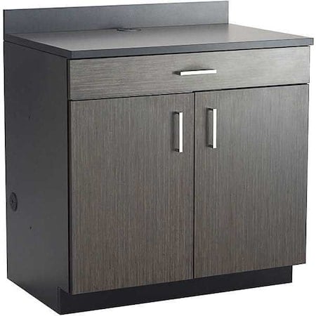 Base Cabinet, 1 Drawer, Asian Night MPN:1701AN