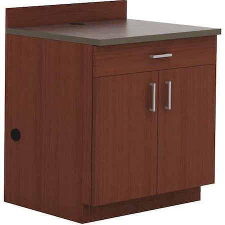 Base Cabinet, 1 Drawer, Mahogany MPN:1701MH