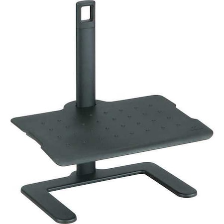 Footrest, Nylon Plastic; Steel, Black MPN:2129BL