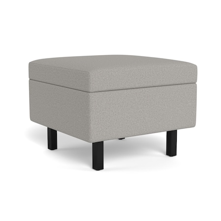 Ottoman, 18 1/2 in H, Light Gray MPN:MISSBNDT15
