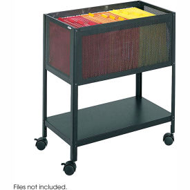 Safco® 5350 Mesh Tub File without Top 5350BL
