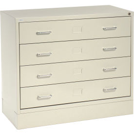 Multimedia Stackable Storage Cabinet - Light Gray 4935LG