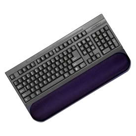 Safco® Products 90208 SoftSpot® Proline Keyboard Wrist Support Black 90208