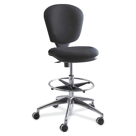 Drafting Chair Extended Height Chair, Black, 23
