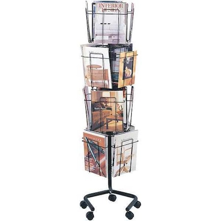 Rotating Literature Rack, 60
