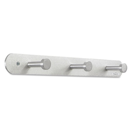 Rack, Coat, 3 Hook, Svr MPN:4201