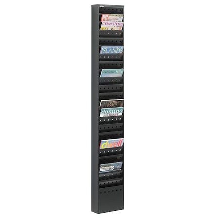 Literature Rack, 65 1/2