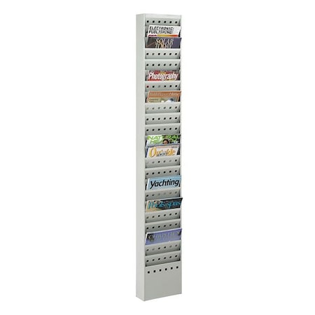 Literature Rack, 65 1/2