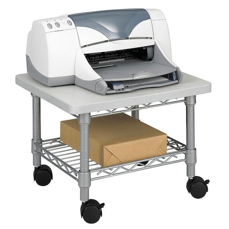 Fax/Printer Stand, 13 1/2 in H, Grey MPN:5206GR