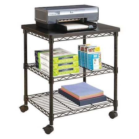 Machine Stand, Black, 24in.W, 20in.D, 27in.H MPN:5207BL