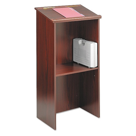 Stand-Up Lectern, 23w x 15-3/4d x 46h, Mahogany MPN:8915MH
