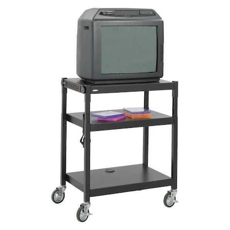 Steel Adjustable Height Cart MPN:8932BL