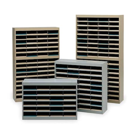Literature Organizer, 24 Compartments, Blk MPN:9211BLR