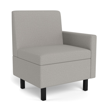 Modular Seating, 33 3/4 in H, Light Gray MPN:MISSALDT15