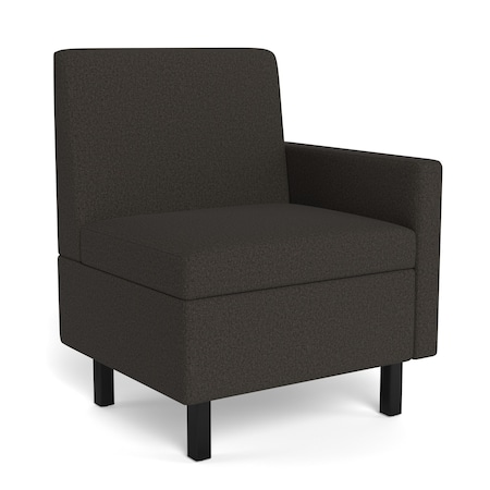 Modular Seating, 33 3/4 in H, Dark Gray MPN:MISSALDT16