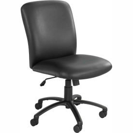 Big & Tall High Back Chair Black Vinyl 3490BV