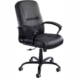 Serenity™ Big And Tall Leather High Back Chair 3500BL