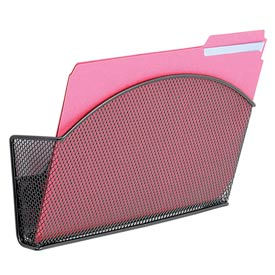 Magnetic Mesh Single File Pocket 4176BL