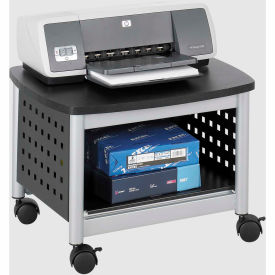 Safco® Products 1855BL Scoot™ Underdesk Printer Stand 1855BL
