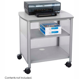 Safco® Products 1857GR Impromptu™ Machine Stand - Gray 1857GR