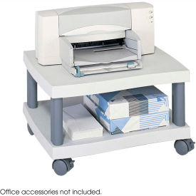 Safco® Products 1861GR Wave Under Desk Printer Stand 1861GR