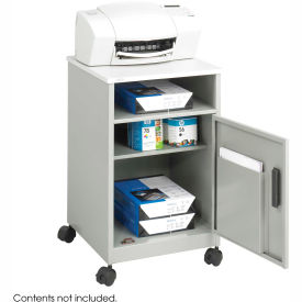 Safco® Products 1871GR Compact Steel Machine Stand 1871GR