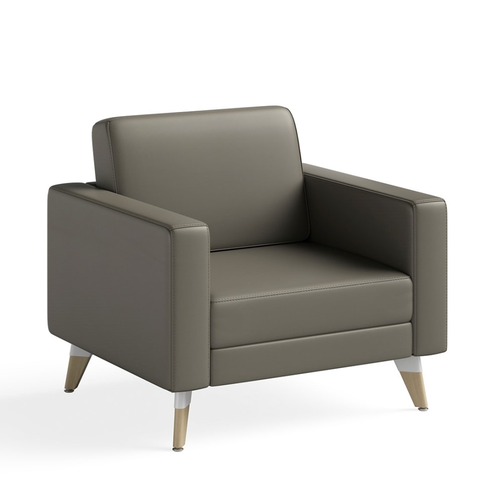 Safco Resi Lounge Chair, Gray MPN:1732RESFEET4PKGR