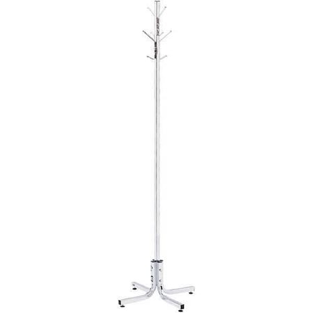 Costumer Coat Rack Tree, 4 Double Hooks MPN:4163CR