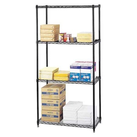 Wire Shelving Unit, 18