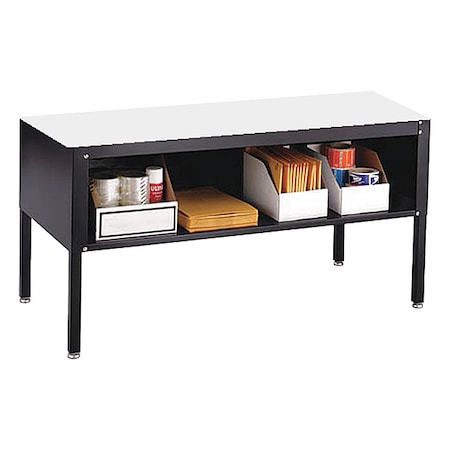 Sorting Table Base, 60 in W, Black MPN:7749BL