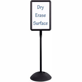 Safco® Rectangular Message Board 4117BL