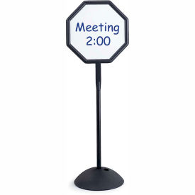 Safco® Octagonal Message Board 4118BL