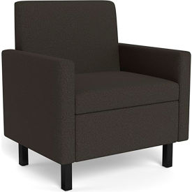 Safco® Movvi Single Seat Both Arms Dorset Slate MISSABDT16