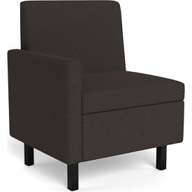 Safco® Movvi Single Seat Right Arm Dorset Platinum MISSARDT15