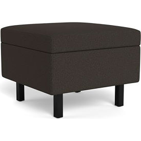 Safco® Movvi Single Seat No Back Dorset Slate MISSBNDT16