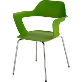 Safco® Bandi Shell Stack Chair 19
