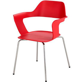 Safco® Bandi Shell Stack Chair 19