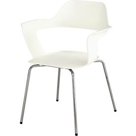 Safco® Bandi Shell Stack Chair 19