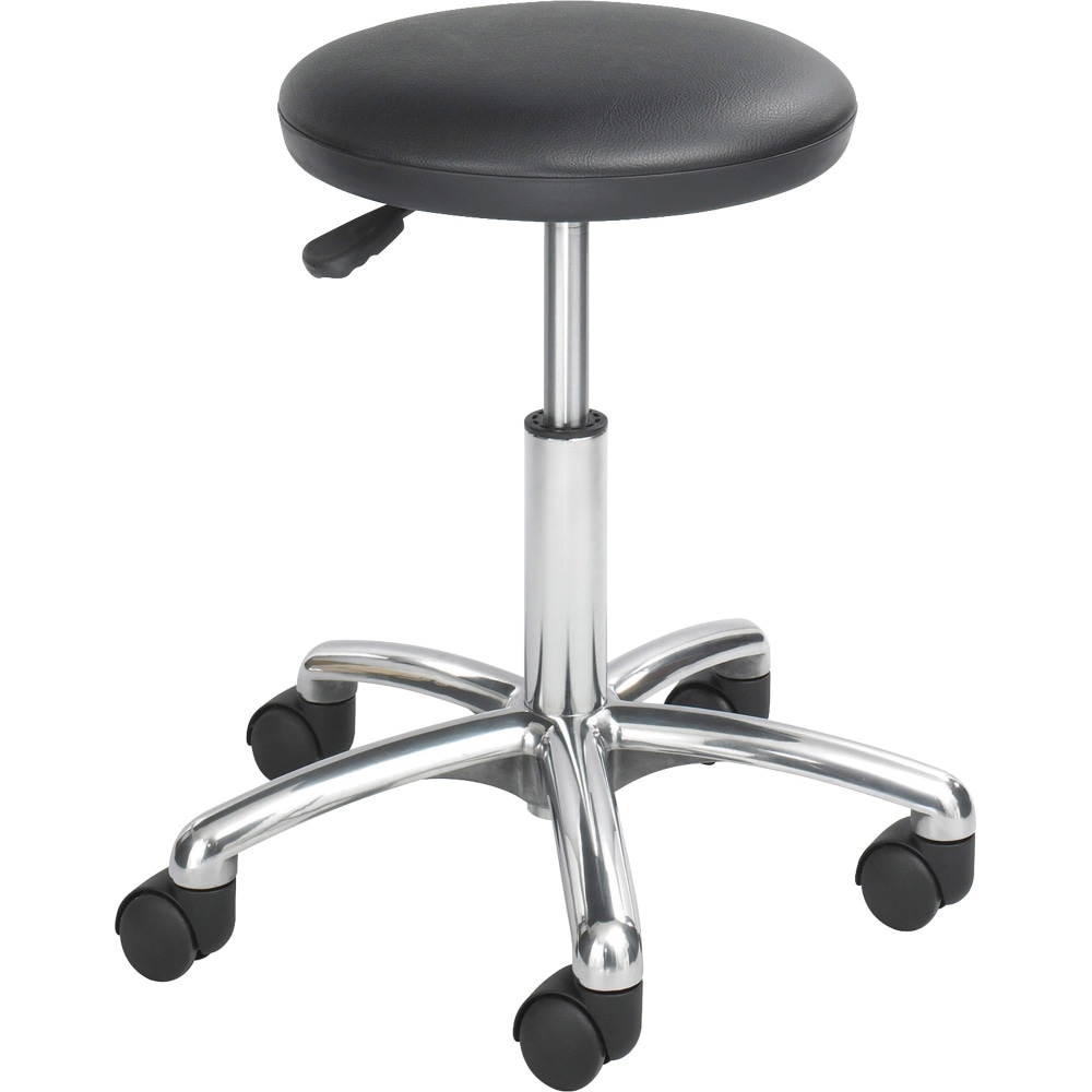 Safco Economy Lab Stool, Black/Chrome MPN:3434BL