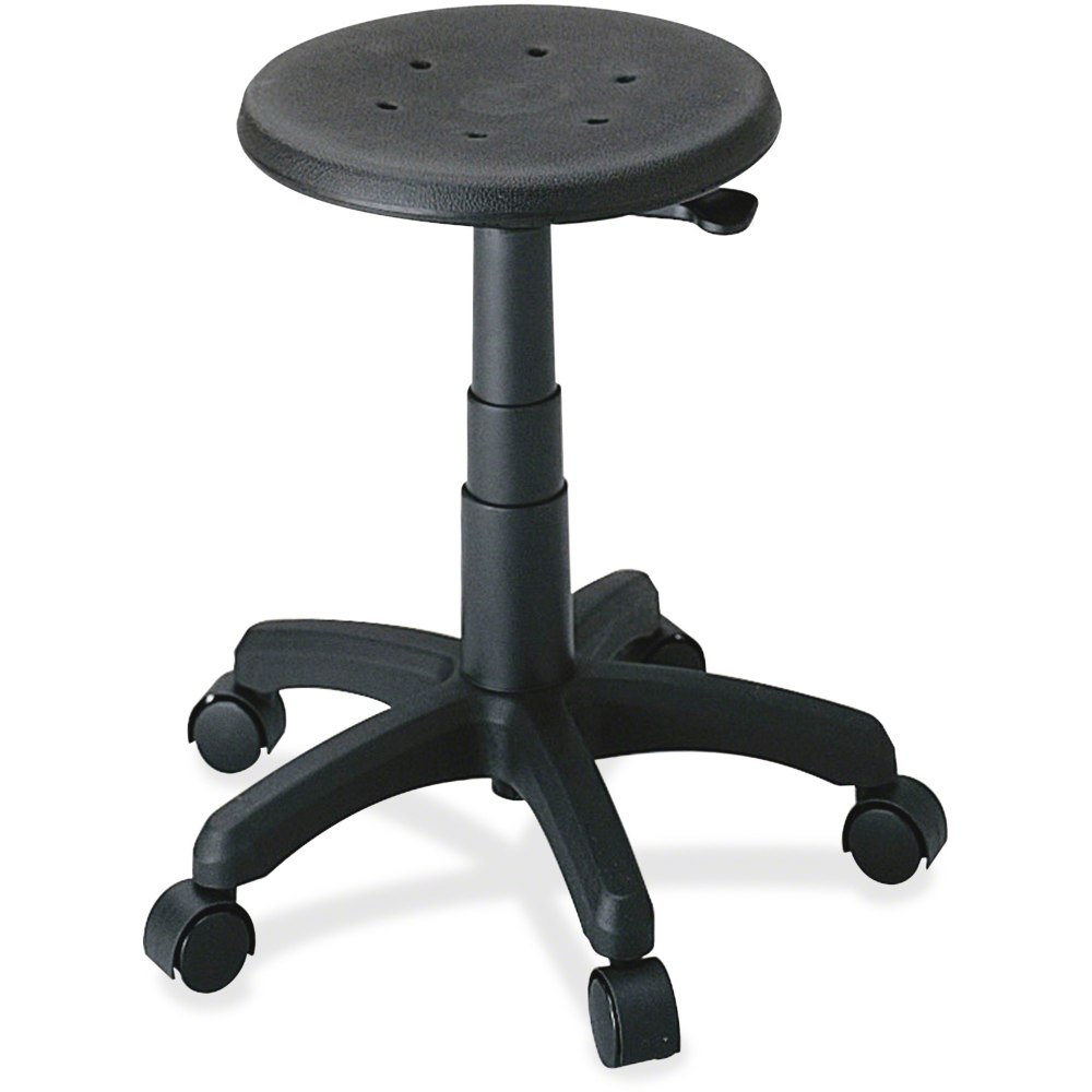 Safco Task Master Office Stool, Black MPN:5100