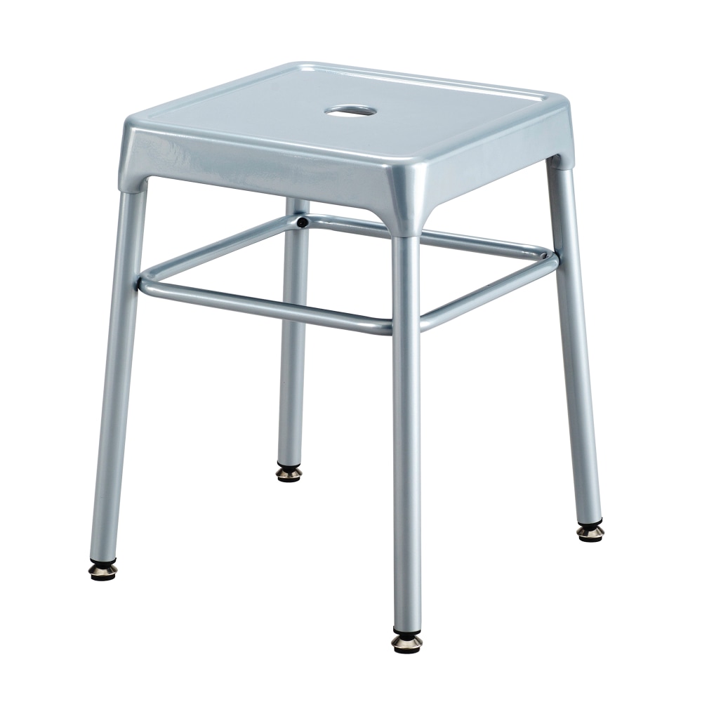 Safco Steel Guest Bistro Stool, Silver MPN:6604SL